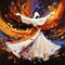 Whirling Dervishes in Ecstatic Movement