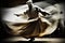 Whirling Dervishes. Sufi whirling dance with motion blur effect