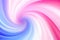 Whirling Pastel Swirls Abstract Art
