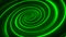 The whirlpool. Metallic silk water spiral. Concentric optical Illusion. Abstract point digital wave of particles. The