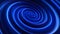 The whirlpool. Metallic silk water spiral. Concentric optical Illusion. Abstract point digital wave of particles. The