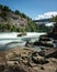 Whirlpool Rapids Bridge at Niagara Falls.