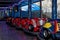 whirlwind adventures delightful bumper car rides at prater, vienna\'s captivating amusement park