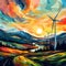 Whirlwind Symphony: Harmonizing Wind Turbines' Melodies