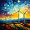 Whirlwind Symphony: Harmonizing Wind Turbines' Melodies
