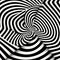 Whirly Emotions: A Psychedelic 3d Optical Illusion Art
