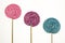 Whirly lollipops