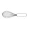 Whisk vector icon.Outline vector icon isolated on white background whisk.