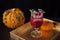 Whiskey-Cranberry Cocktail - Fall Drinks