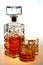 Whiskey Decanter and Glasses