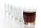Whiskey glass cups