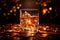 Whiskey, scotch, cognac, brandy, booze ice cube coctail liquor rum drinking high alcohol irish nightclub spirit glass