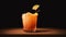 Whiskey Sour Jigger A Vibrant Celebration of National Whiskey Sour Day.AI Generated