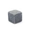 Whiskey stone cube isolated