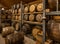 Whisky barrel hall