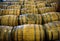 Whisky barrels