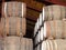 Whisky barrels