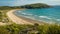 Whisky bay and picnic bay in Wilsons promontory national park in Australia
