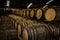 Whisky casks