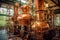 whisky distillation equipment and copper stills
