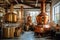 whisky distillation equipment and copper stills