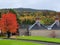 Whisky Distillery in Autumn Scotland