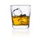 Whisky glas freisteller