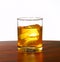 Whisky and ice