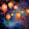 Whispering Flames: Lanterns Illuminating Secrets of Ancient Wisdom