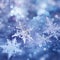 Whispering Frost: A Delicate Chorus of Falling Snowflakes