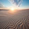 Whispering Sands: Captivating Patterns Etched by the Wind