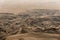 Whispering sands at mount Bromo.