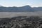 Whispering sands at mount Bromo, Jave, Indonesia