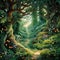 Whispers of the Canopy: Ancient Tales Amongst the Trees