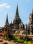 Whispers of History: Serenity Amidst the Stupas of Ayutthaya\'.