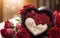 Whispers of Love A Captivating Symphony in Red Roses for Valentine\\\'s Day