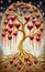 Whispers of Love: Tree of Three Hearts