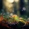 Whispers of Nature: Embracing the Enchanting Outdoors with Bokeh Delight