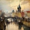 Whispers of Old Prague: Brush Recalls 1880\\\'s Enchanting Beauty