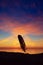 Whispers of the Sea: Sunset Serenade with a Feather on Baltic Shores.