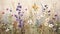 Whispers of Wildflowers wall paper