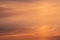 Whisps Of Orange and Purple Clouds Above Glacier