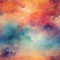 Whispy Vintage Clouds Background AI Generated