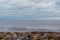 Whispy waves long exposure on Felixstowe beach