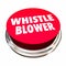 Whistle Blower Red Button Report Abuse Crime 3d Illustration