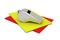 Whistle card yellow red referee football judge