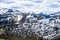 Whistler mountain view from alpine trails in the summer