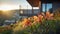 Whistlerian Cabincore: Modern Design With Landscape-focused Lily Blooms