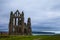 Whitby Abbey in North Yorkshire.