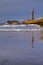 Whitby Bay Harbor Wall and Light House